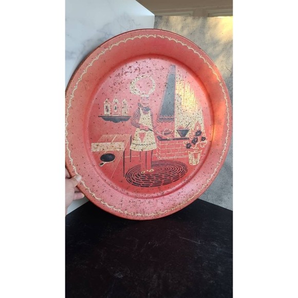 Decorative Marcelline Stoyke Barbecue Tray - Picture 3 of 10